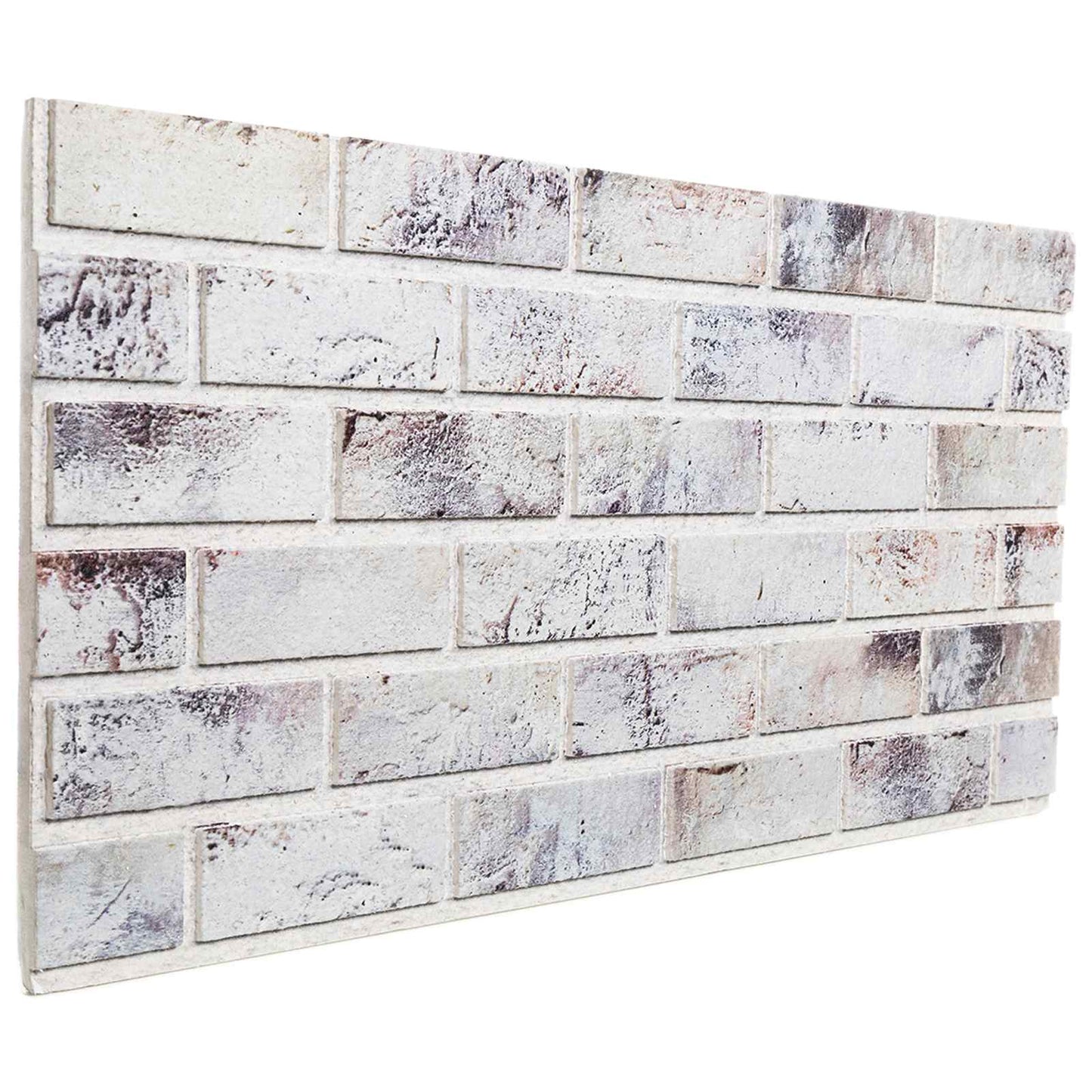 Wall Panels 10 pcs Light Grey and Black 100 x 50 cm EPS Foam