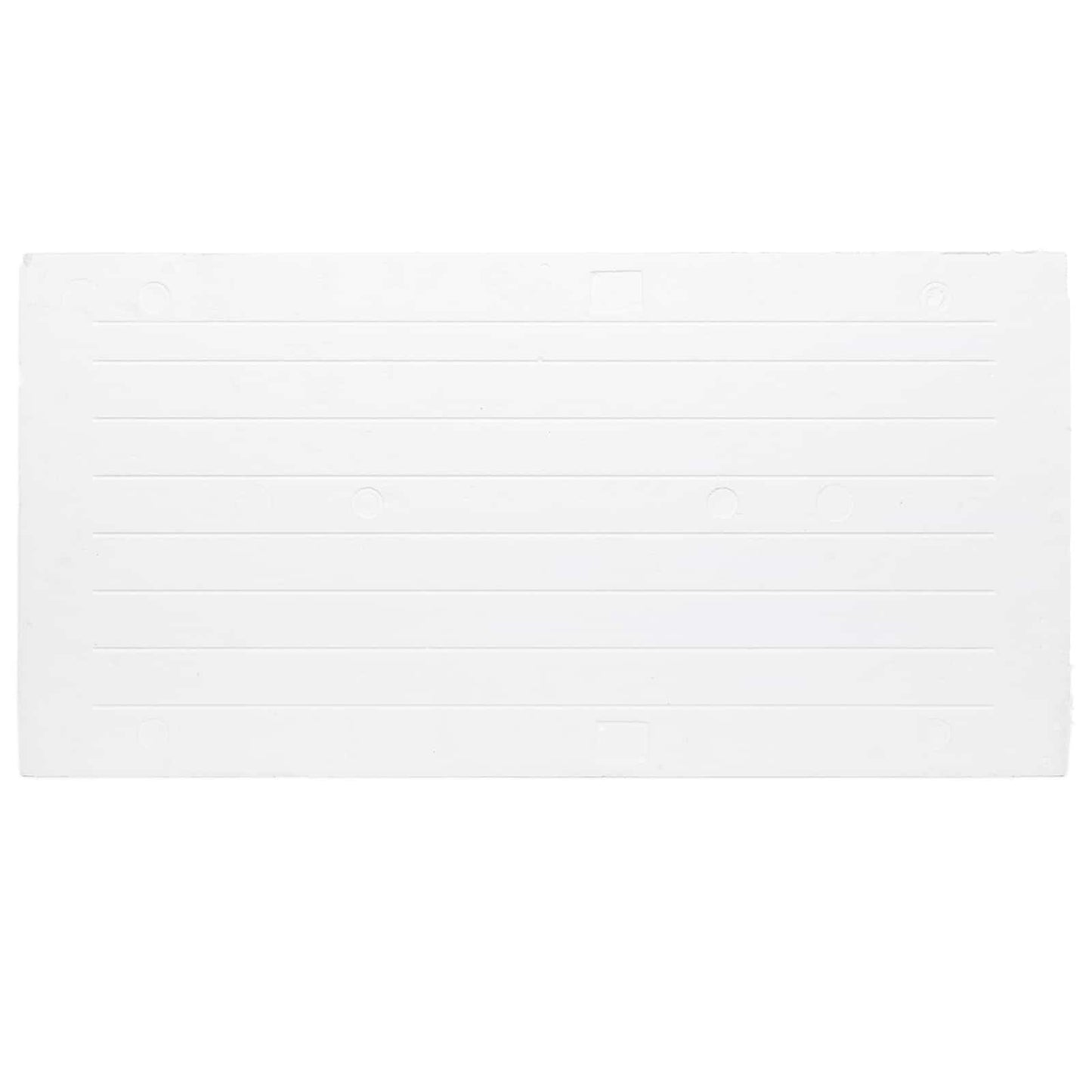 Wall Panels 10 pcs Light Grey and Black 100 x 50 cm EPS Foam