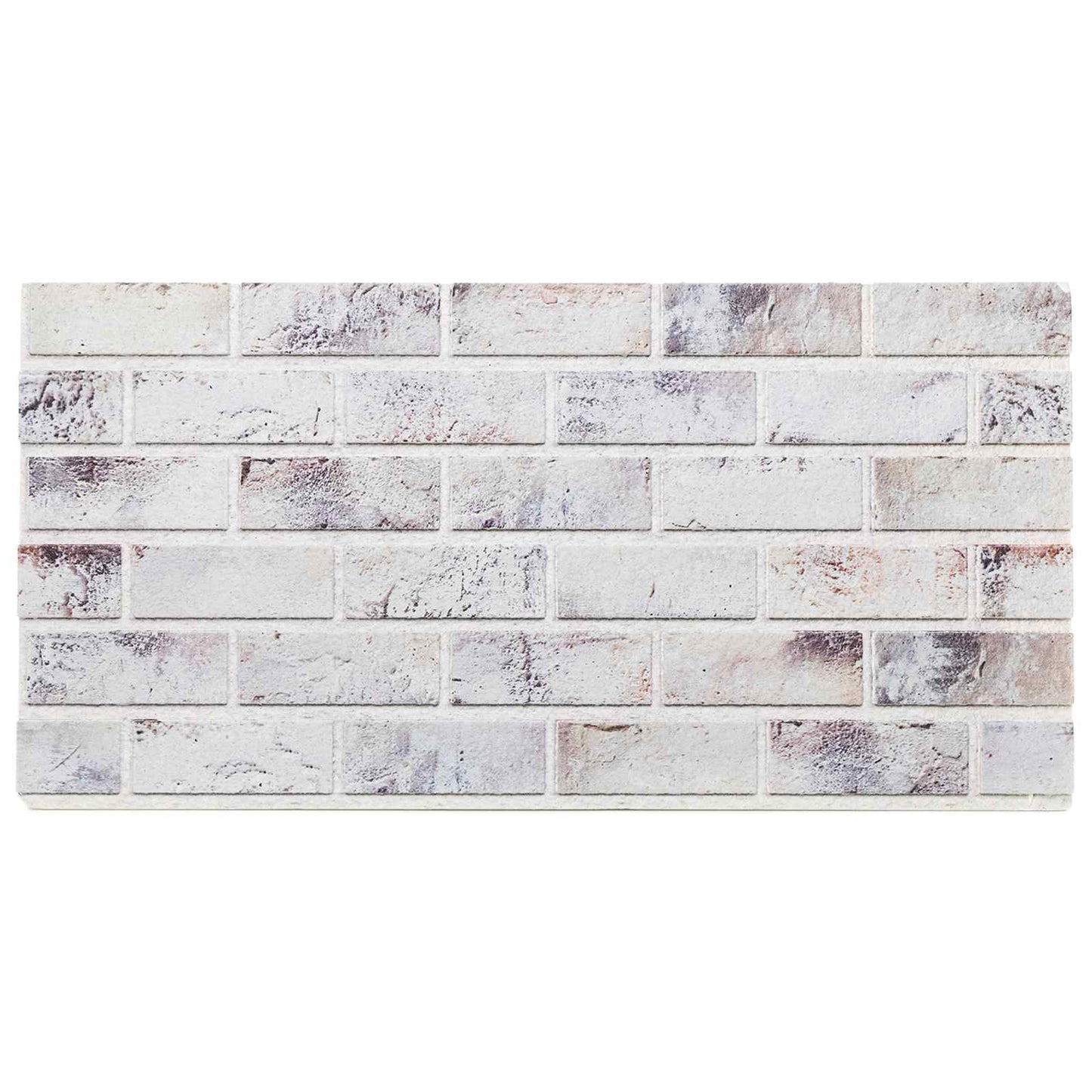 Wall Panels 10 pcs Light Grey and Black 100 x 50 cm EPS Foam