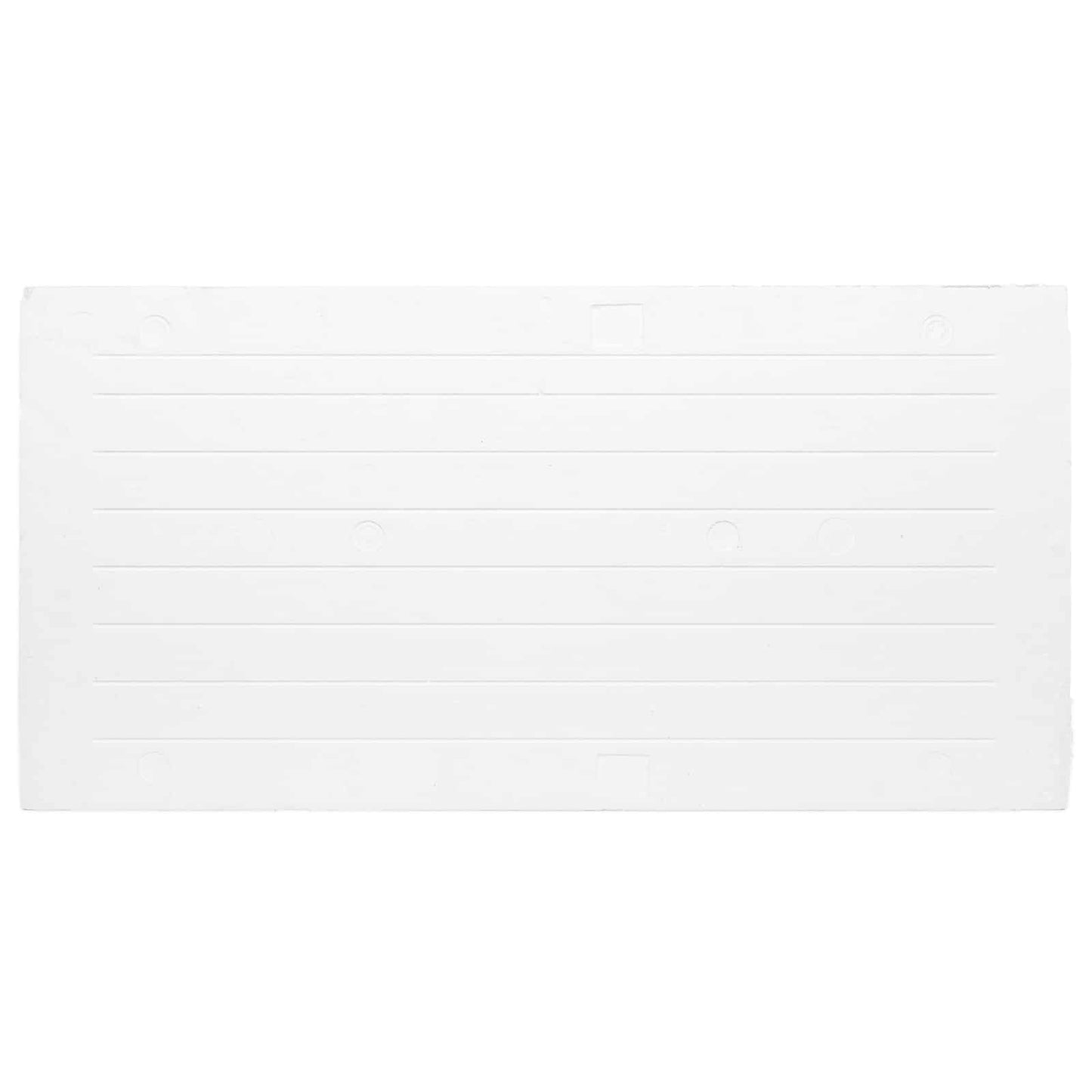 Wall Panels 10 pcs Light Grey and White 100 x 50 cm EPS Foam