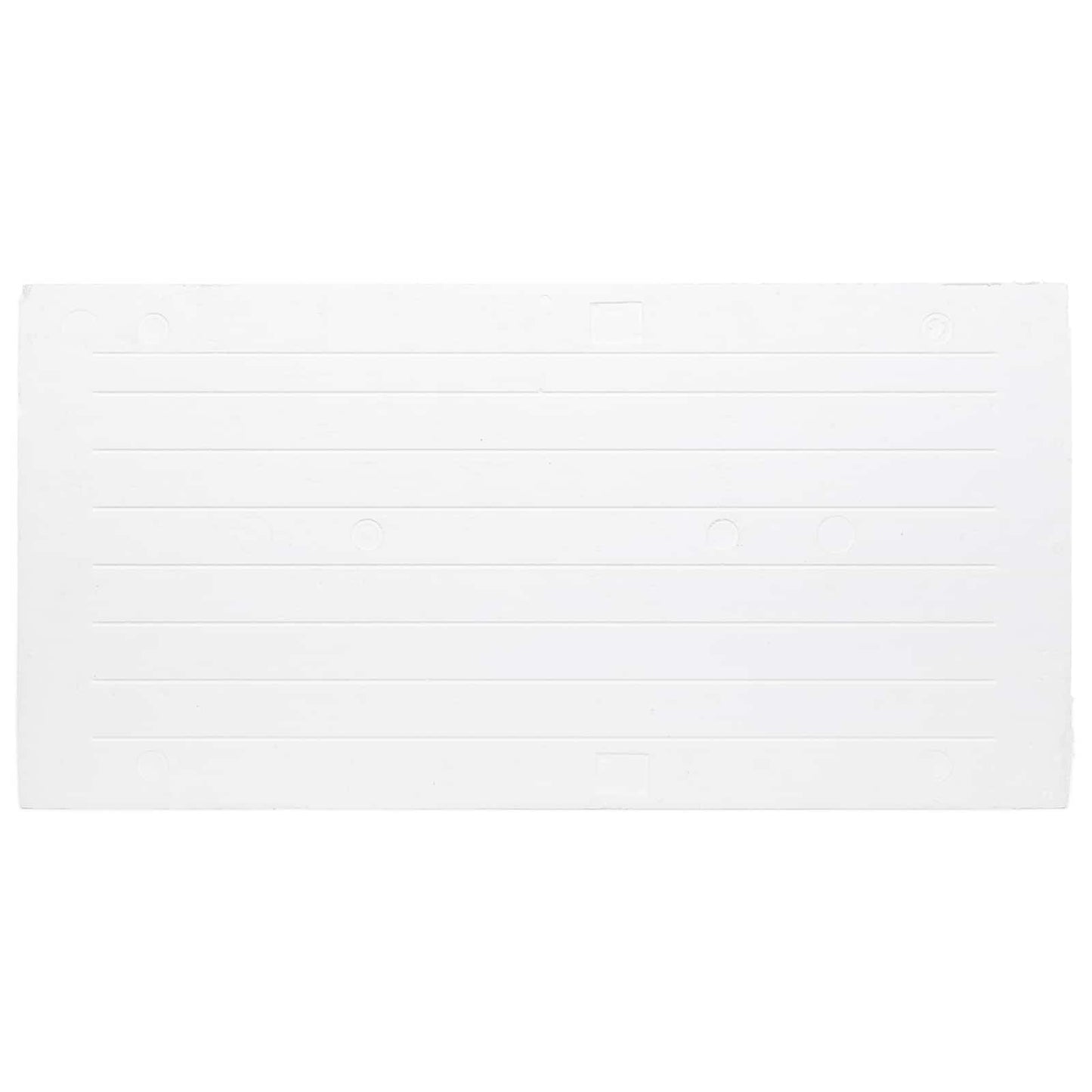 Wall Panels 10 pcs Light Brown and White 100 x 50 cm EPS Foam