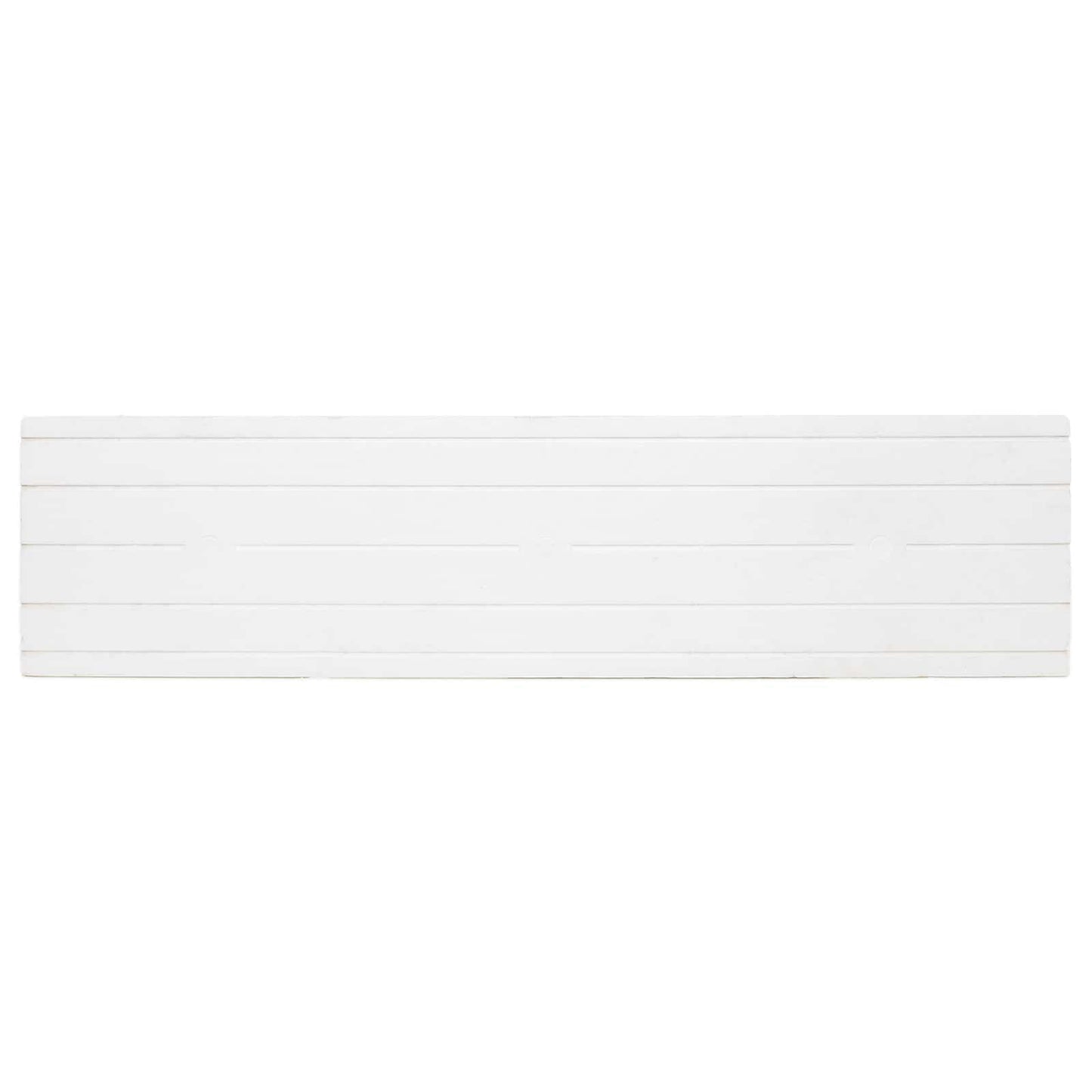 Wall Panels 10 pcs Light Grey 100 x 25 cm EPS Foam