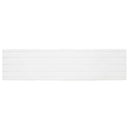 Wall Panels 10 pcs Light Grey 100 x 25 cm EPS Foam