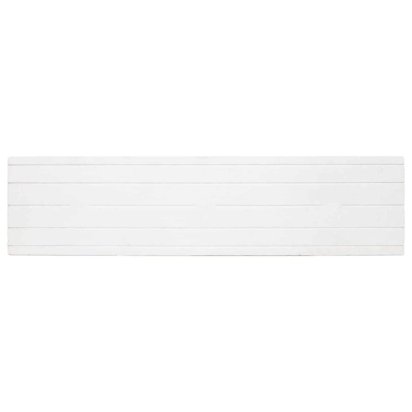 Wall Panels 10 pcs Anthracite 100 x 25 cm EPS Foam