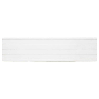 Wall Panels 10 pcs Anthracite 100 x 25 cm EPS Foam