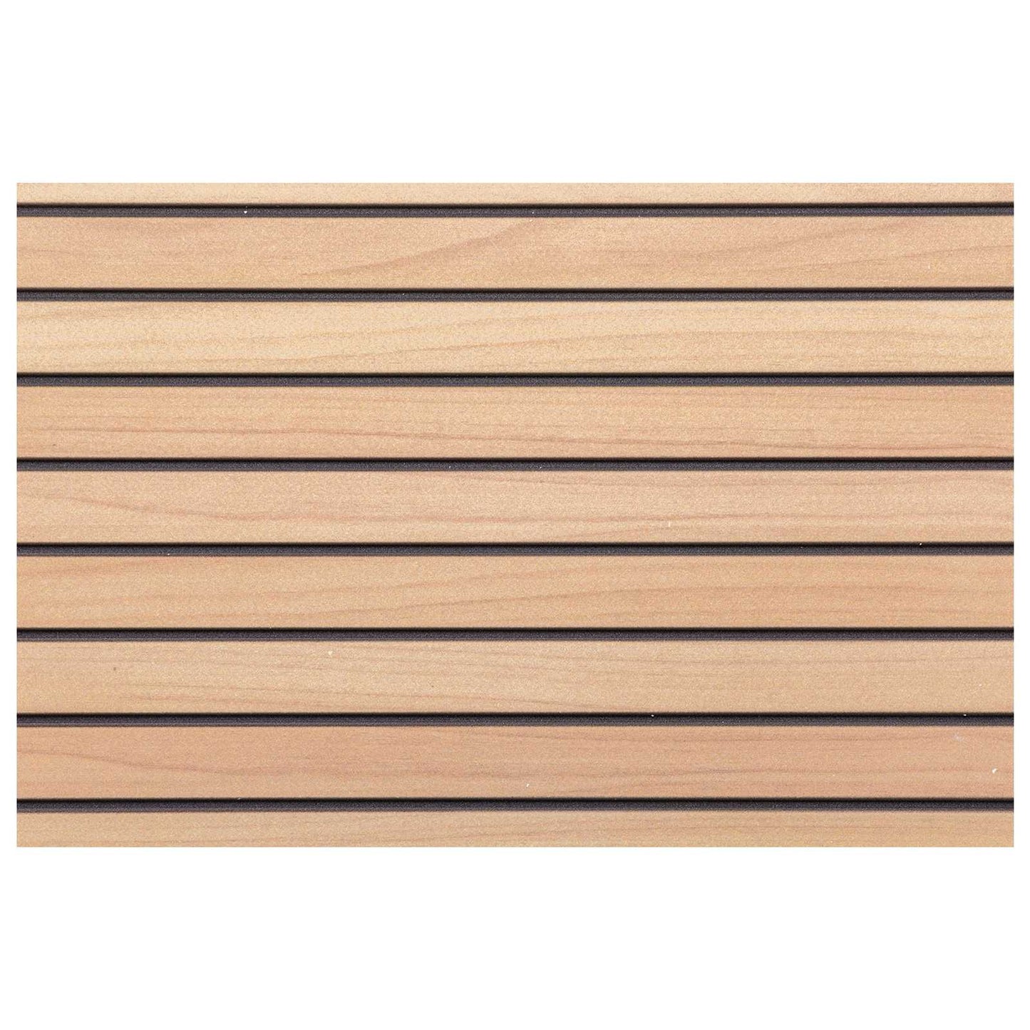 Wall Panels 5 pcs 100 x 50 cm Brown EPS Foam