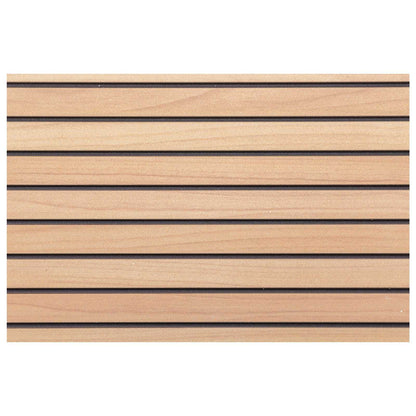 Wall Panels 5 pcs 100 x 50 cm Brown EPS Foam