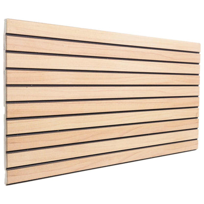 Wall Panels 5 pcs Brown 100 x 50 cm EPS Foam