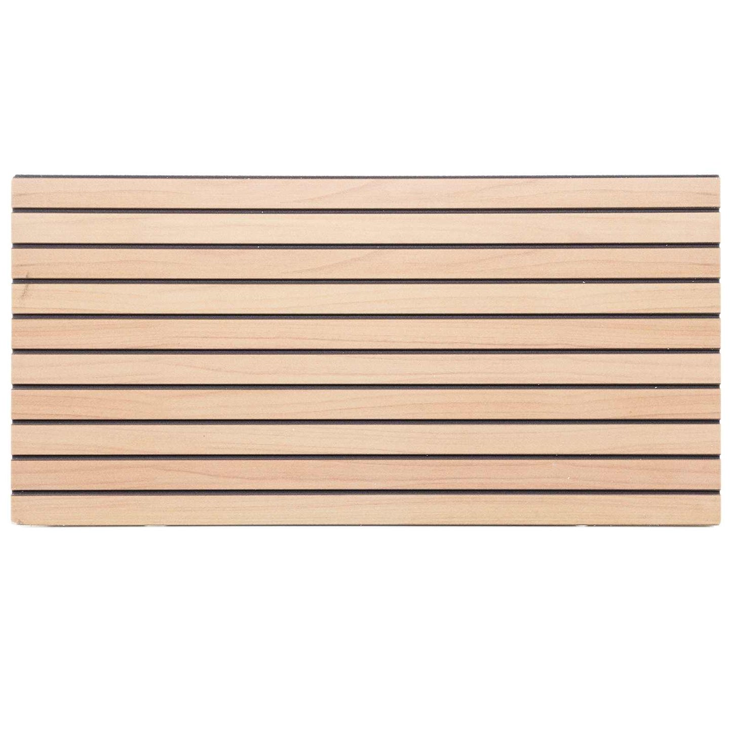 Wall Panels 5 pcs Brown 100 x 50 cm EPS Foam