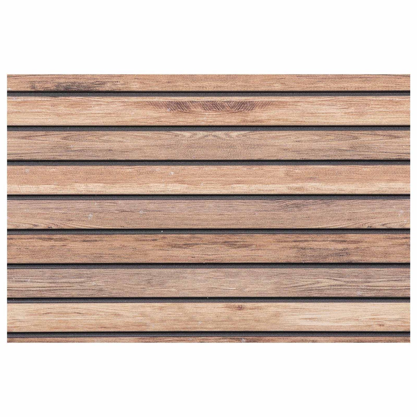 Wall Panels 5 pcs 100 x 50 cm Light Brown EPS Foam