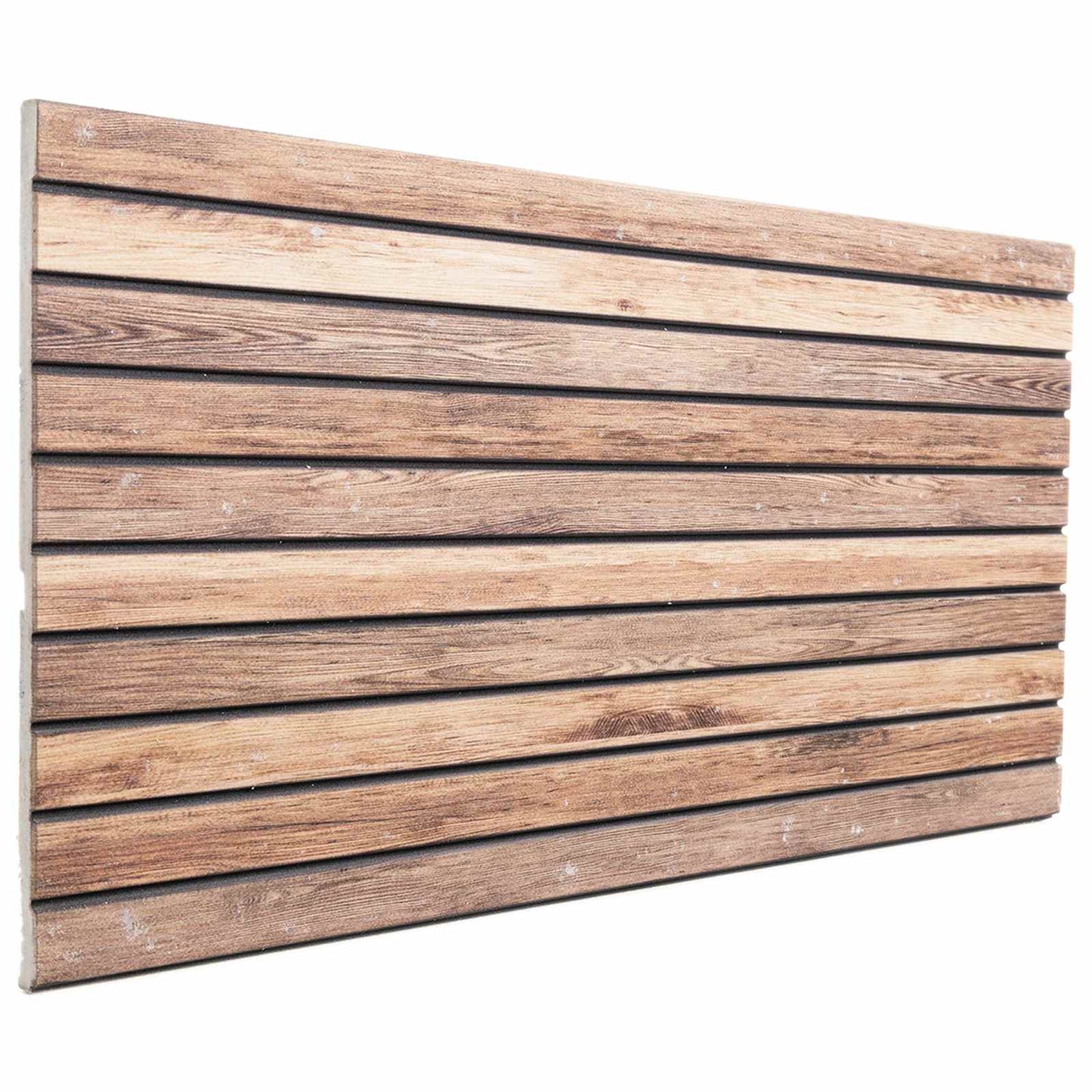 Wall Panels 5 pcs Light Brown 100 x 50 cm EPS Foam