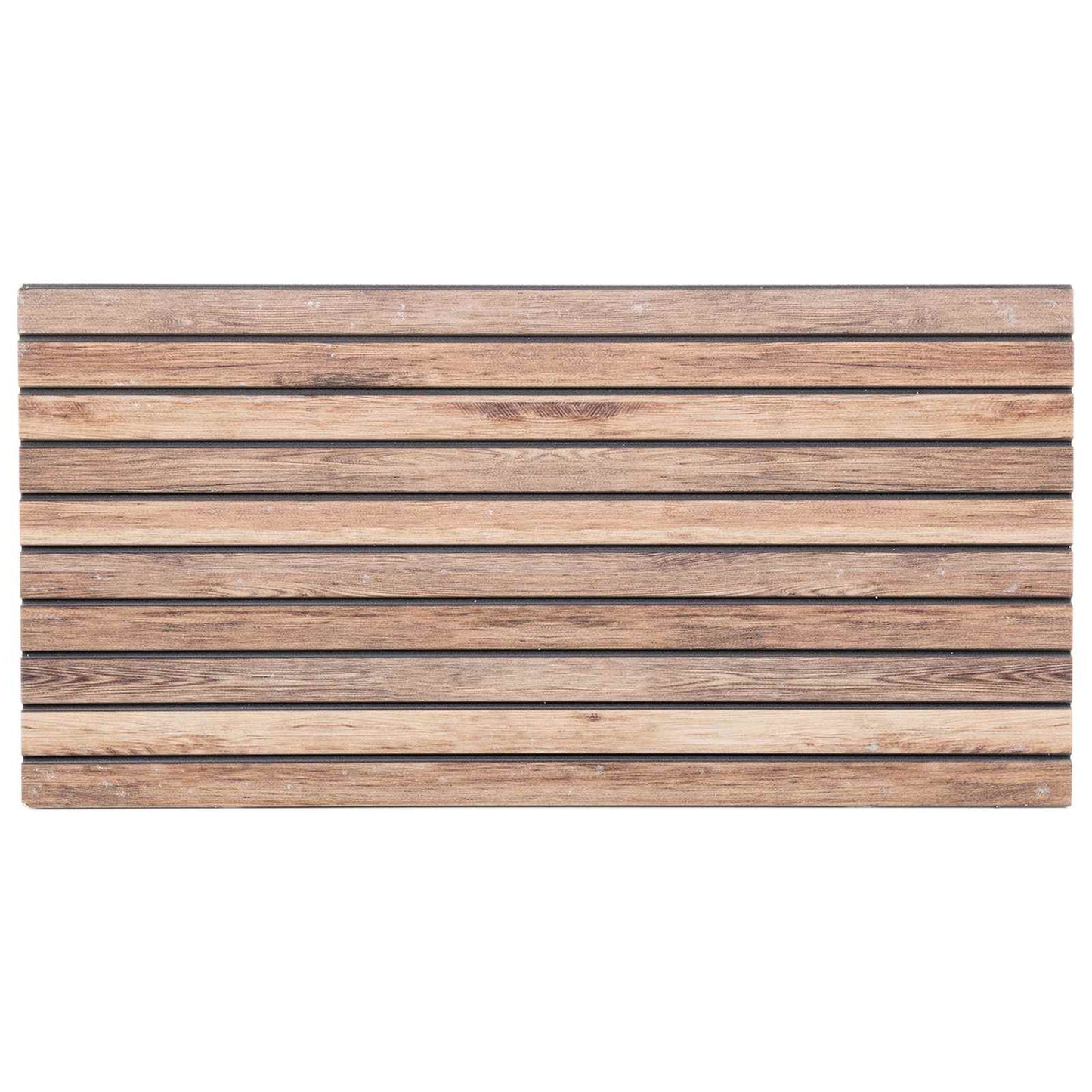 Wall Panels 5 pcs Light Brown 100 x 50 cm EPS Foam