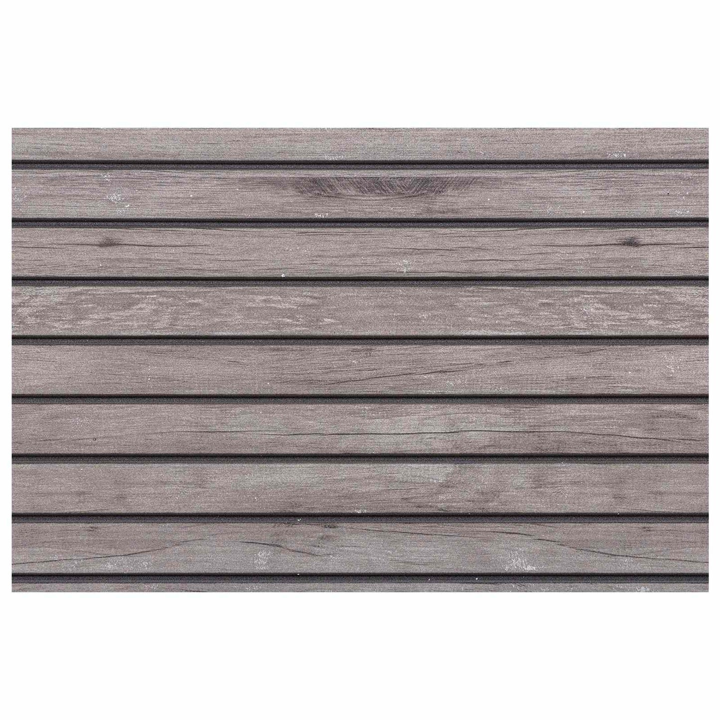 Wall Panels 5 pcs 100 x 50 cm Grey EPS Foam