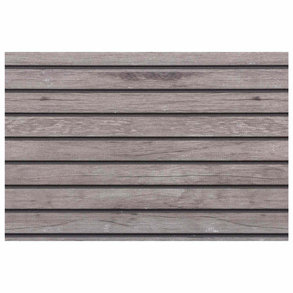 Wall Panels 5 pcs 100 x 50 cm Grey EPS Foam