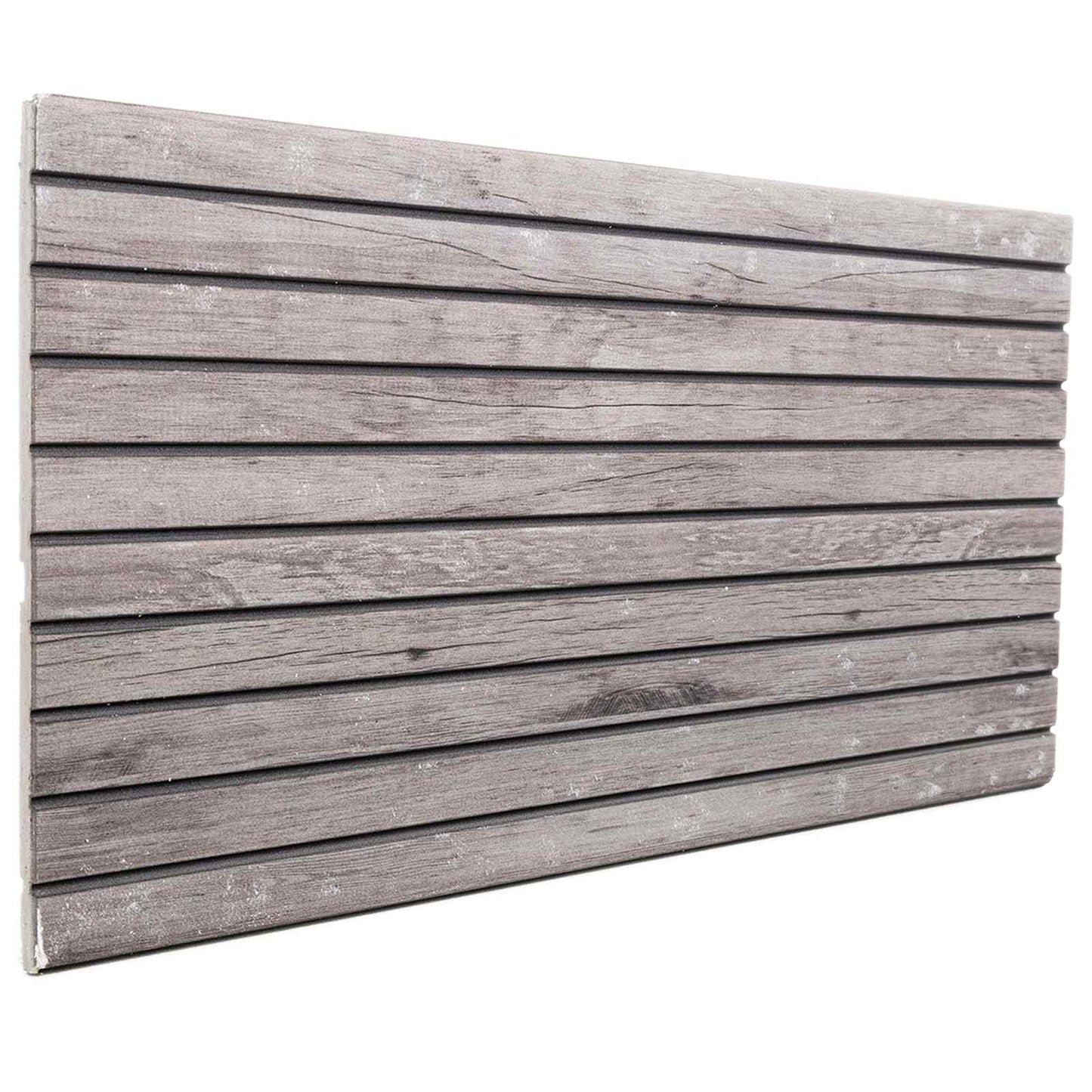 Wall Panels 5 pcs Grey 100 x 50 cm EPS Foam