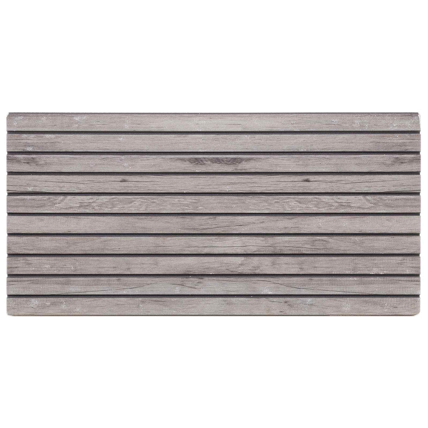 Wall Panels 5 pcs Grey 100 x 50 cm EPS Foam