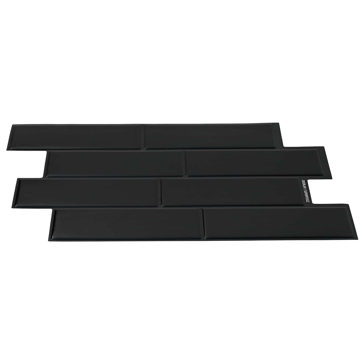 Decorative Stickers 10 pcs Black 29 x 21 cm