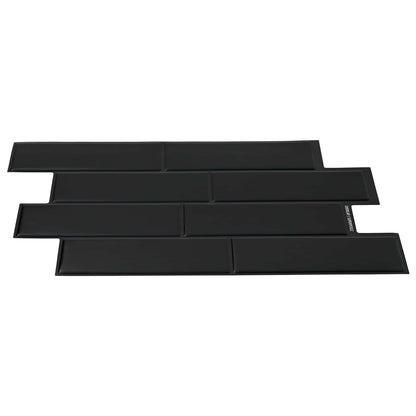 Decorative Stickers 10 pcs Black 29 x 21 cm