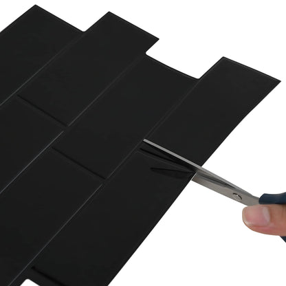 Decorative Stickers 50 pcs Black 29 x 21 cm