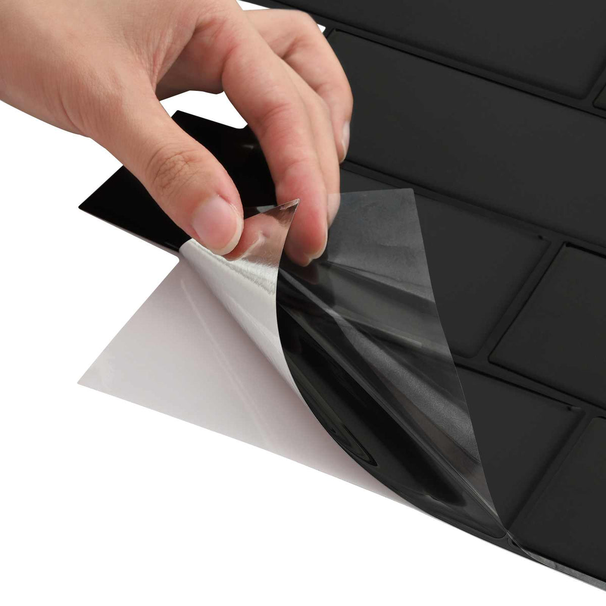 Decorative Stickers 50 pcs Black 29 x 21 cm