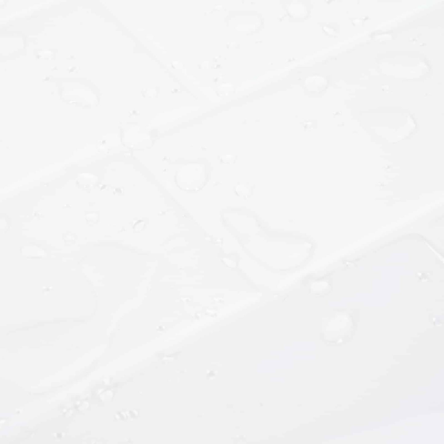 Decorative Stickers 10 pcs White 29 x 21 cm