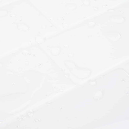 Decorative Stickers 50 pcs White 29 x 21 cm