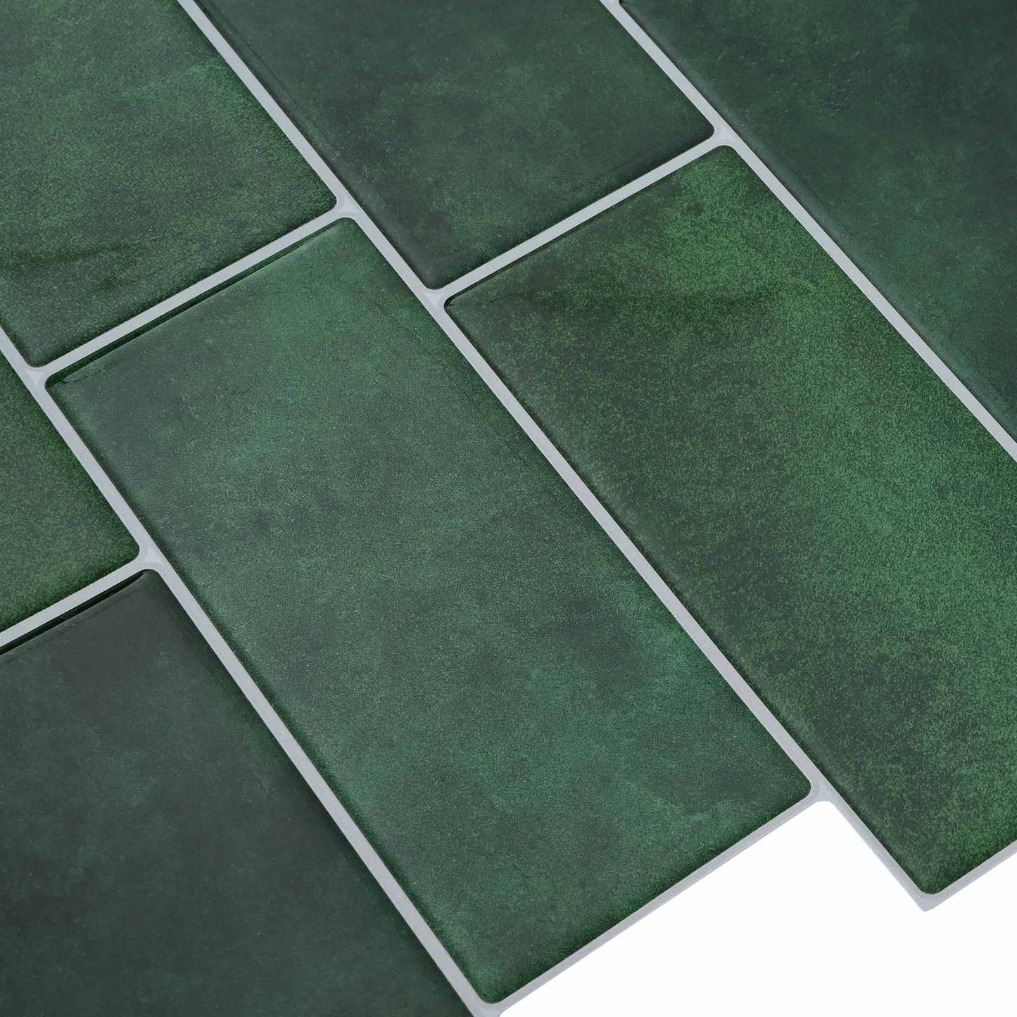 Decorative Stickers 20 pcs Dark Green 29 x 21 cm