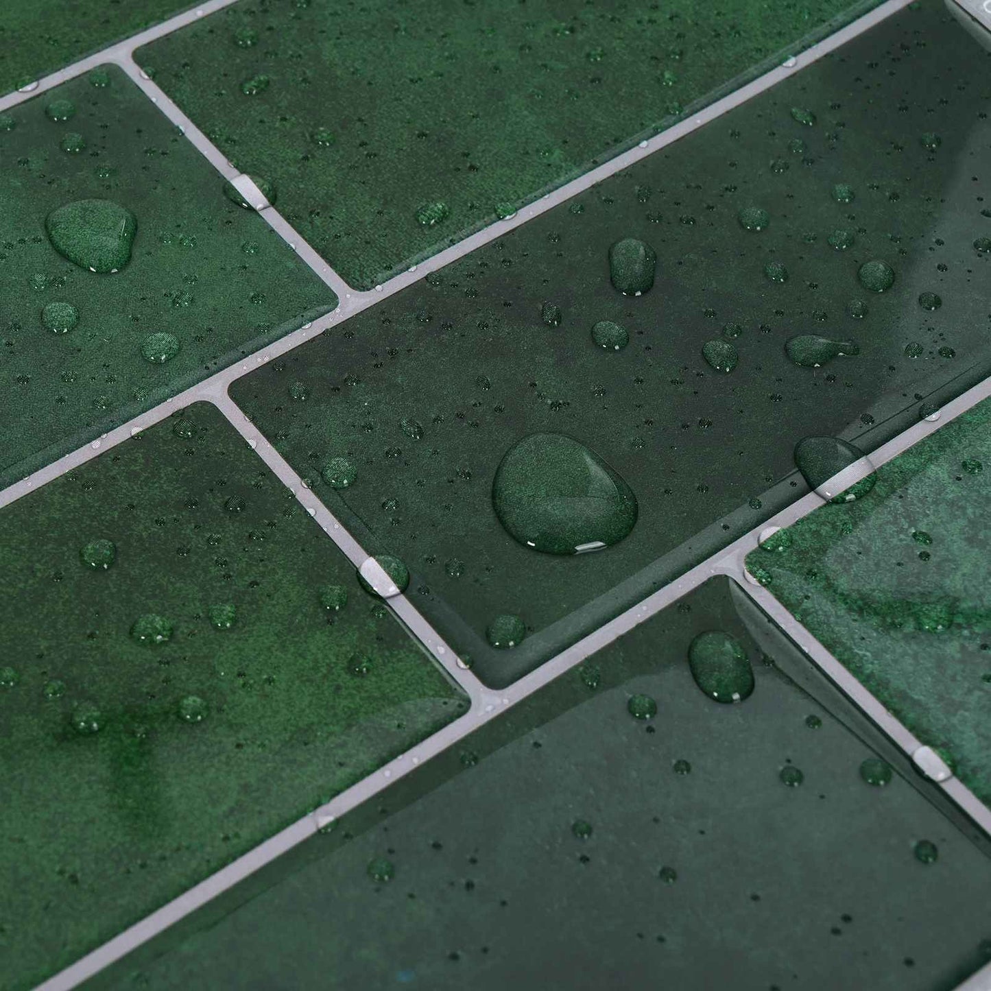 Decorative Stickers 20 pcs Dark Green 29 x 21 cm