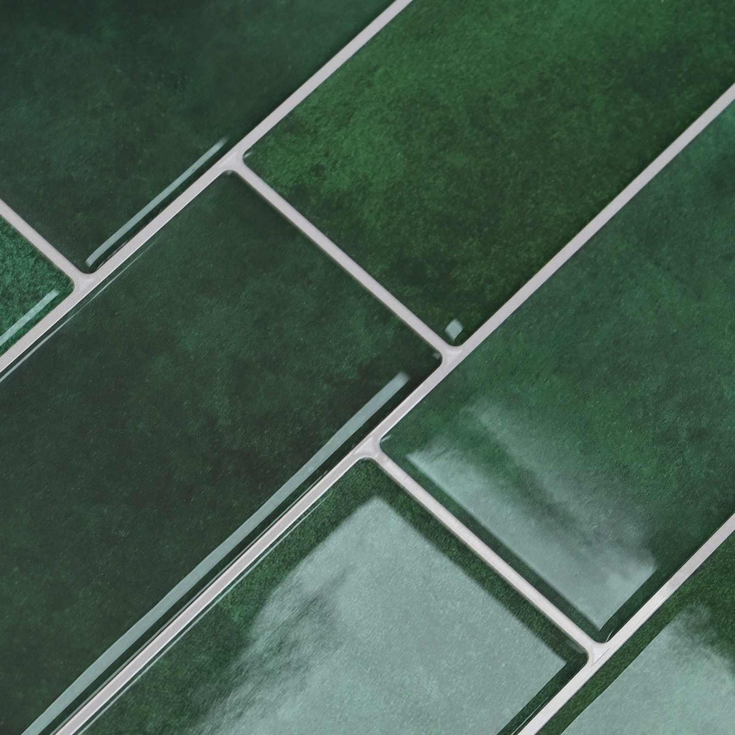 Decorative Stickers 20 pcs Dark Green 29 x 21 cm