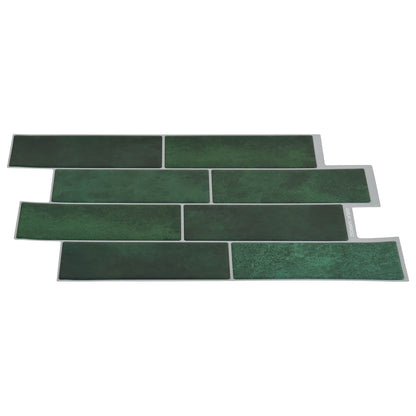 Decorative Stickers 20 pcs Dark Green 29 x 21 cm
