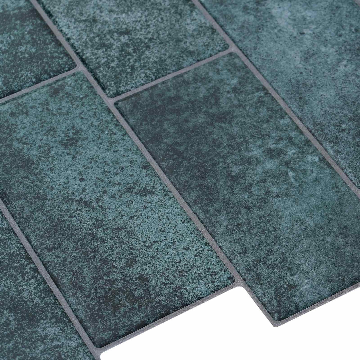 Decorative Stickers 10 pcs Blue Green 29 x 21 cm