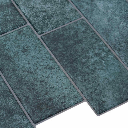 Decorative Stickers 20 pcs Blue Green 29 x 21 cm