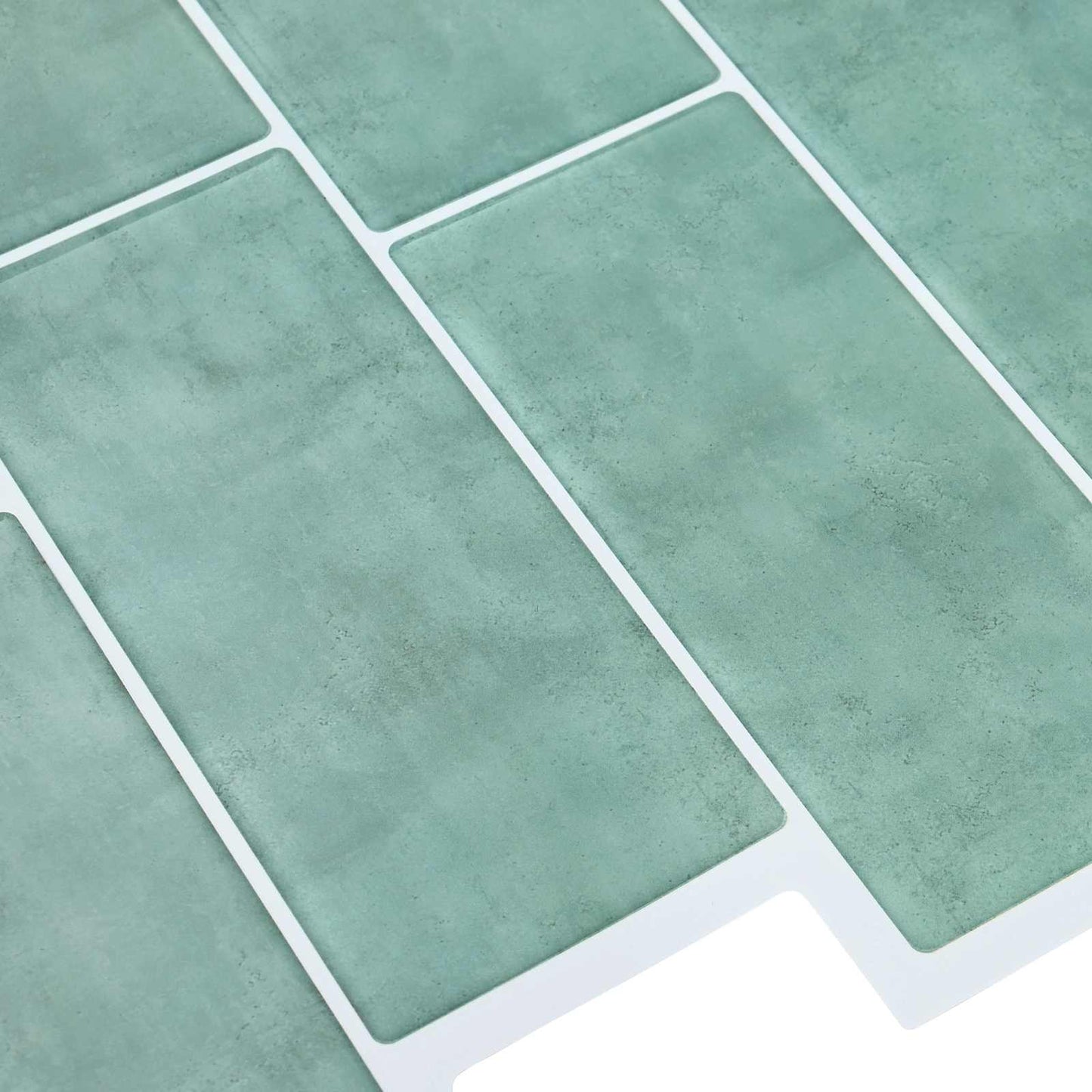 Decorative Stickers 20 pcs Grey Green 29 x 21 cm
