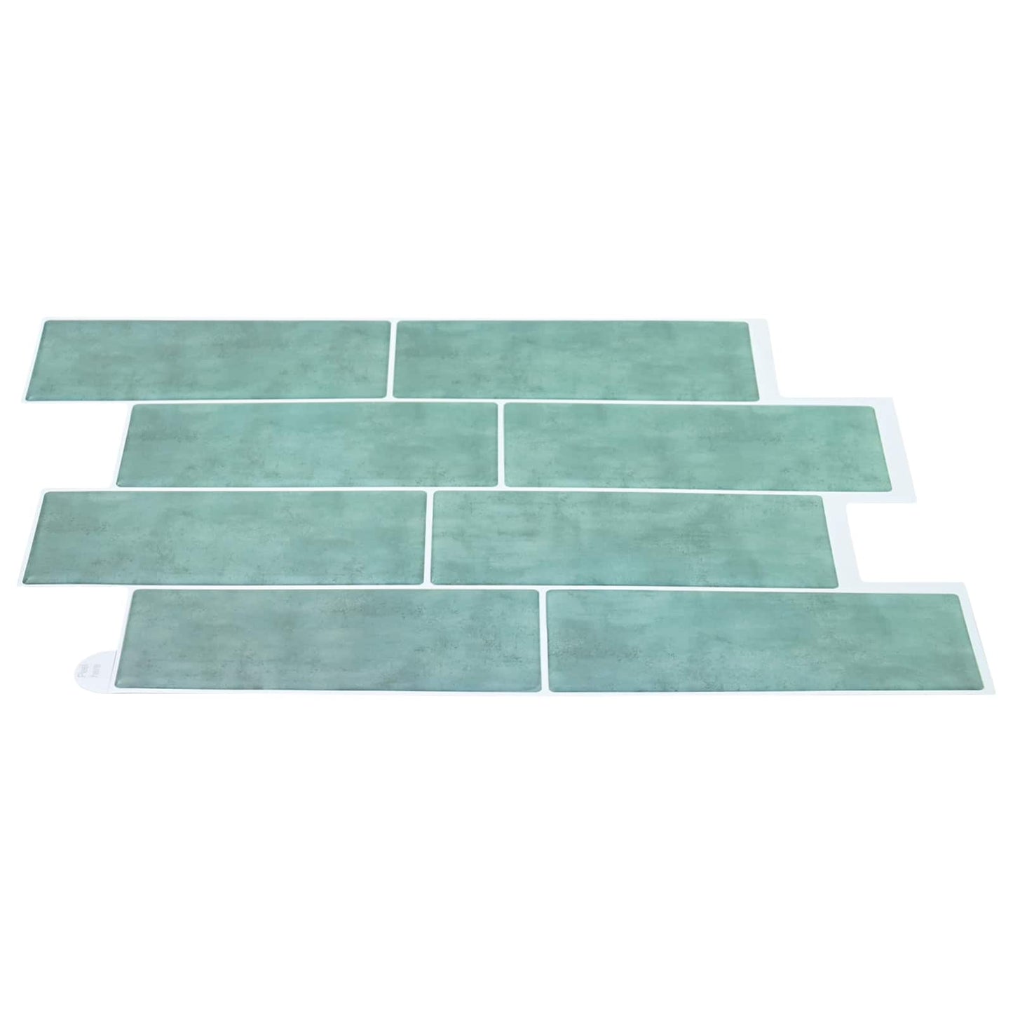 Decorative Stickers 20 pcs Grey Green 29 x 21 cm