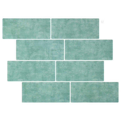 Decorative Stickers 20 pcs Grey Green 29 x 21 cm