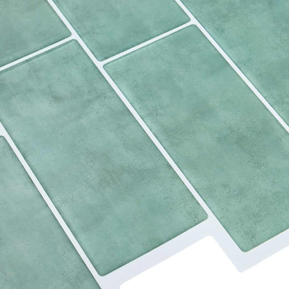 Decorative Stickers 50 pcs Grey Green 29 x 21 cm
