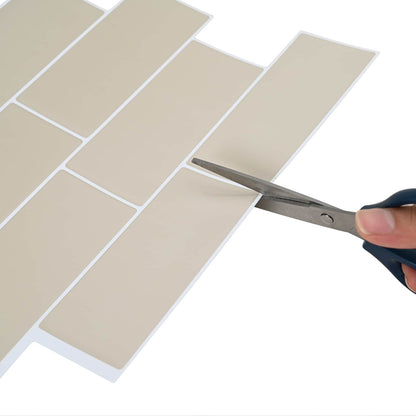 Decorative Stickers 20 pcs Beige 29 x 21 cm