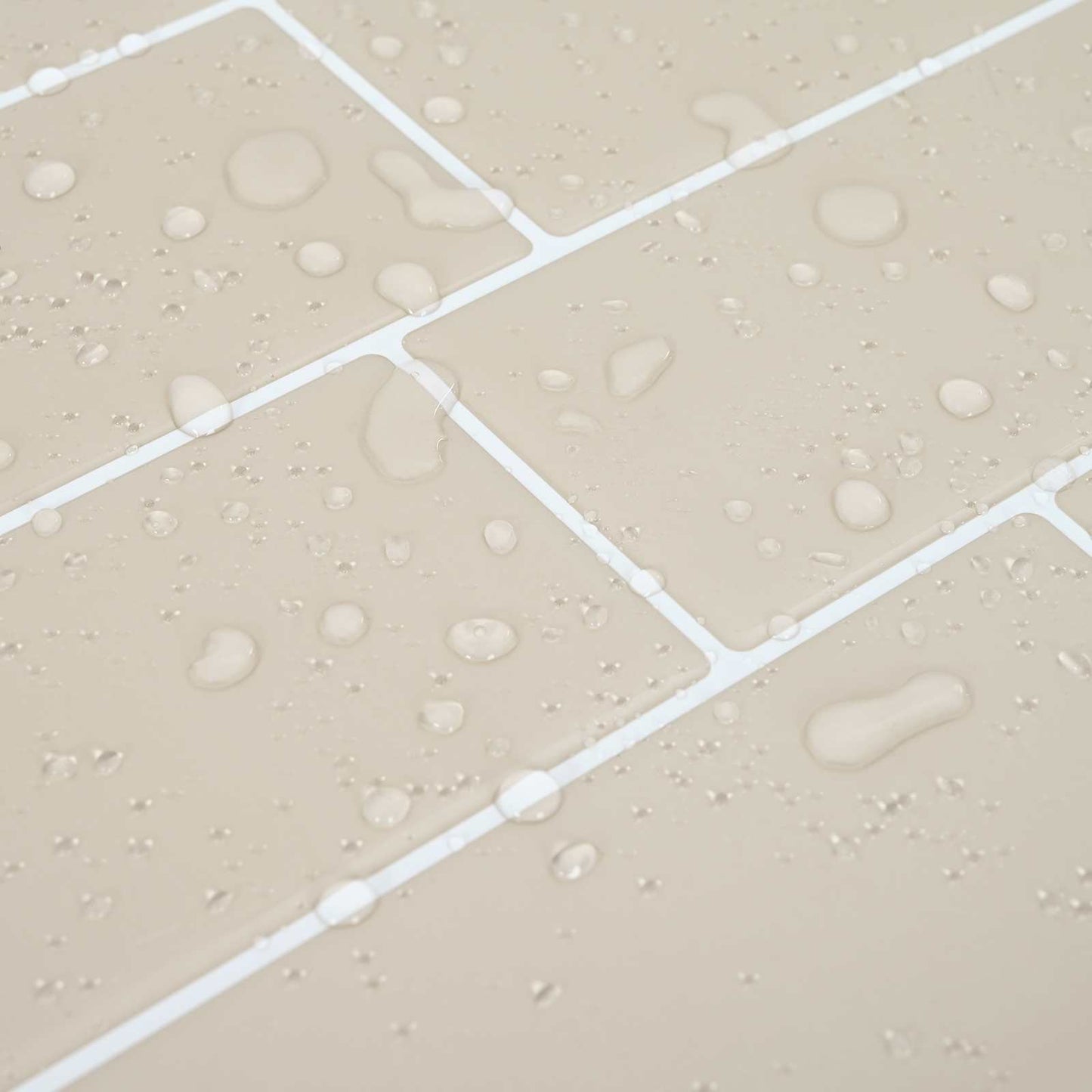 Decorative Stickers 20 pcs Beige 29 x 21 cm
