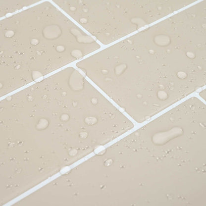 Decorative Stickers 20 pcs Beige 29 x 21 cm
