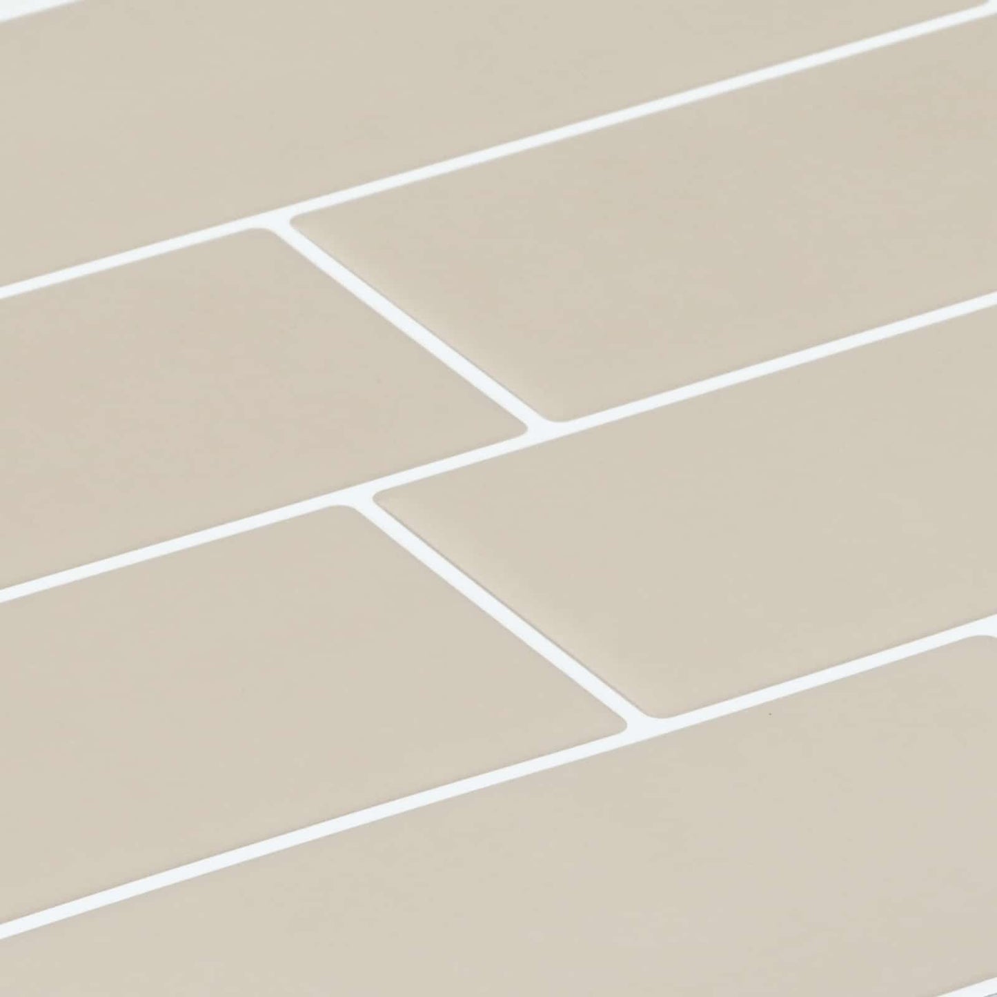 Decorative Stickers 20 pcs Beige 29 x 21 cm