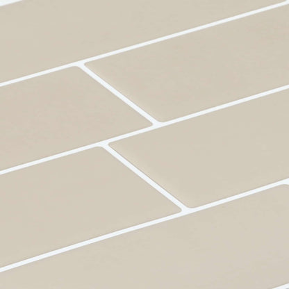 Decorative Stickers 20 pcs Beige 29 x 21 cm