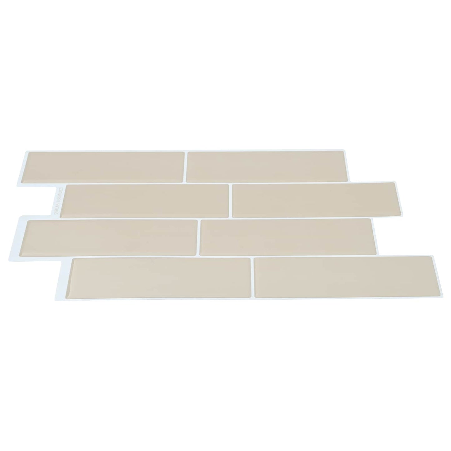 Decorative Stickers 20 pcs Beige 29 x 21 cm