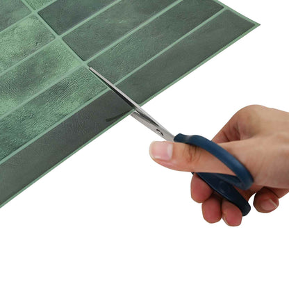 Rectangular Tile 20 pcs Dark Green 29 x 23 x 0.08 cm