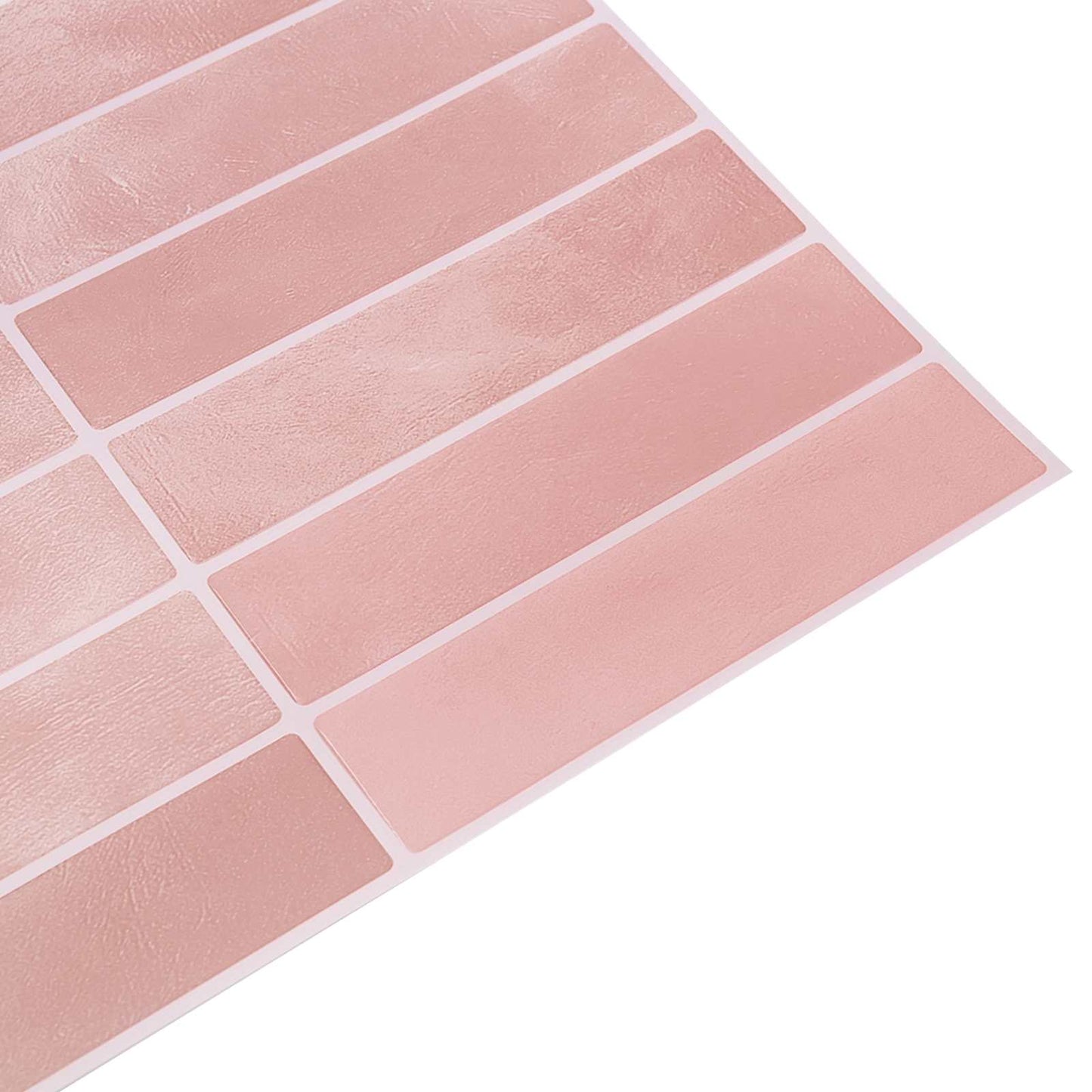 Rectangular Tile 20 pcs Pink 29 x 23 x 0.08 cm