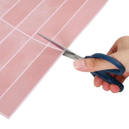 Rectangular Tile 50 pcs Pink 29 x 23 x 0.08 cm