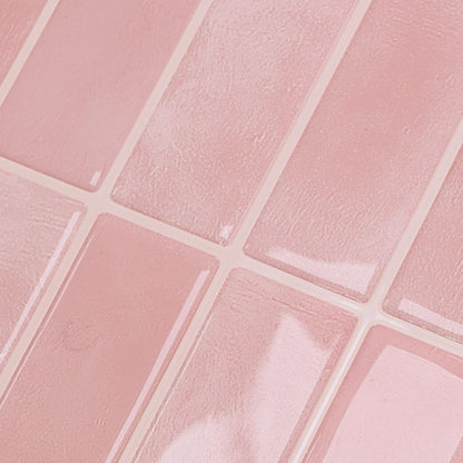 Rectangular Tile 50 pcs Pink 29 x 23 x 0.08 cm