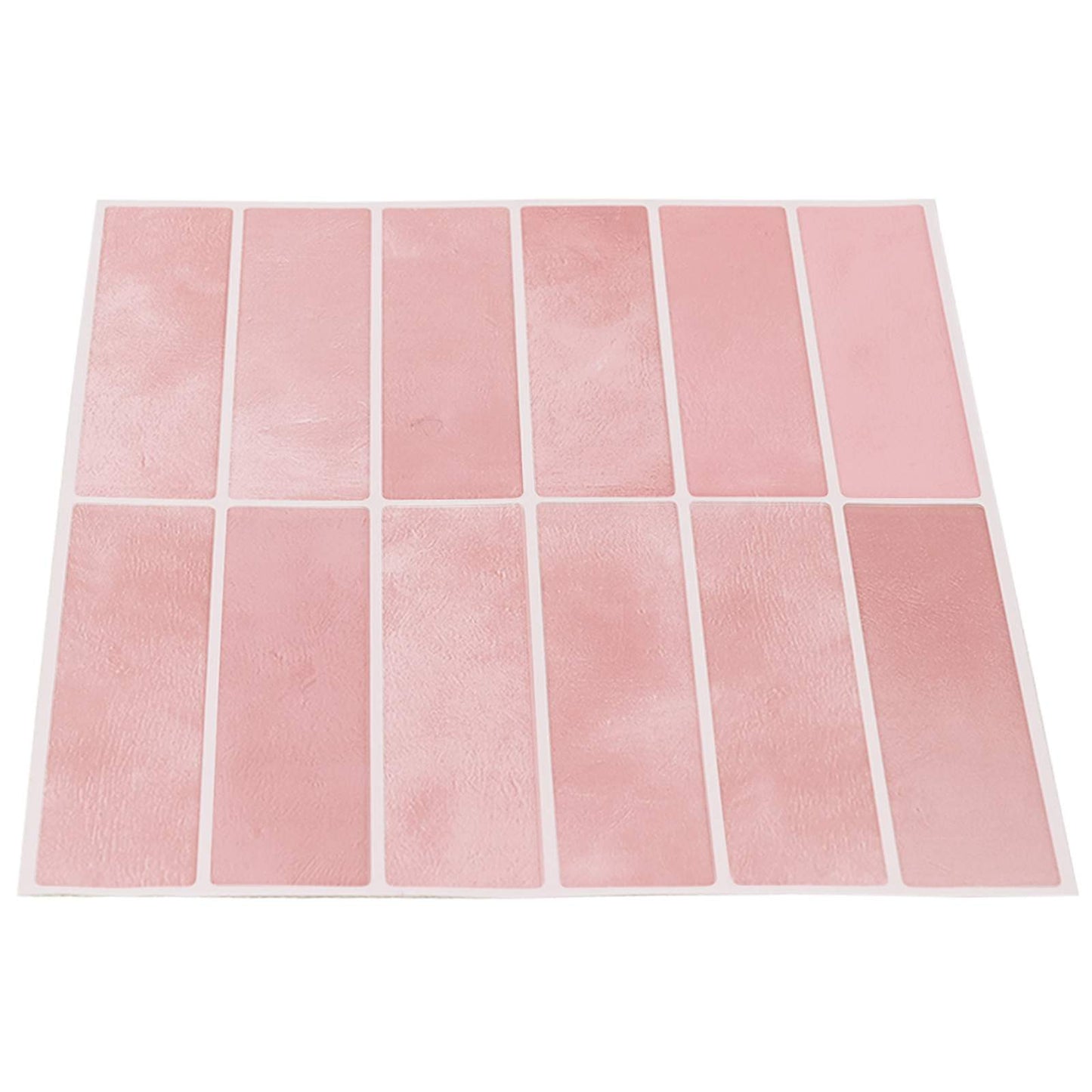 Rectangular Tile 50 pcs Pink 29 x 23 x 0.08 cm