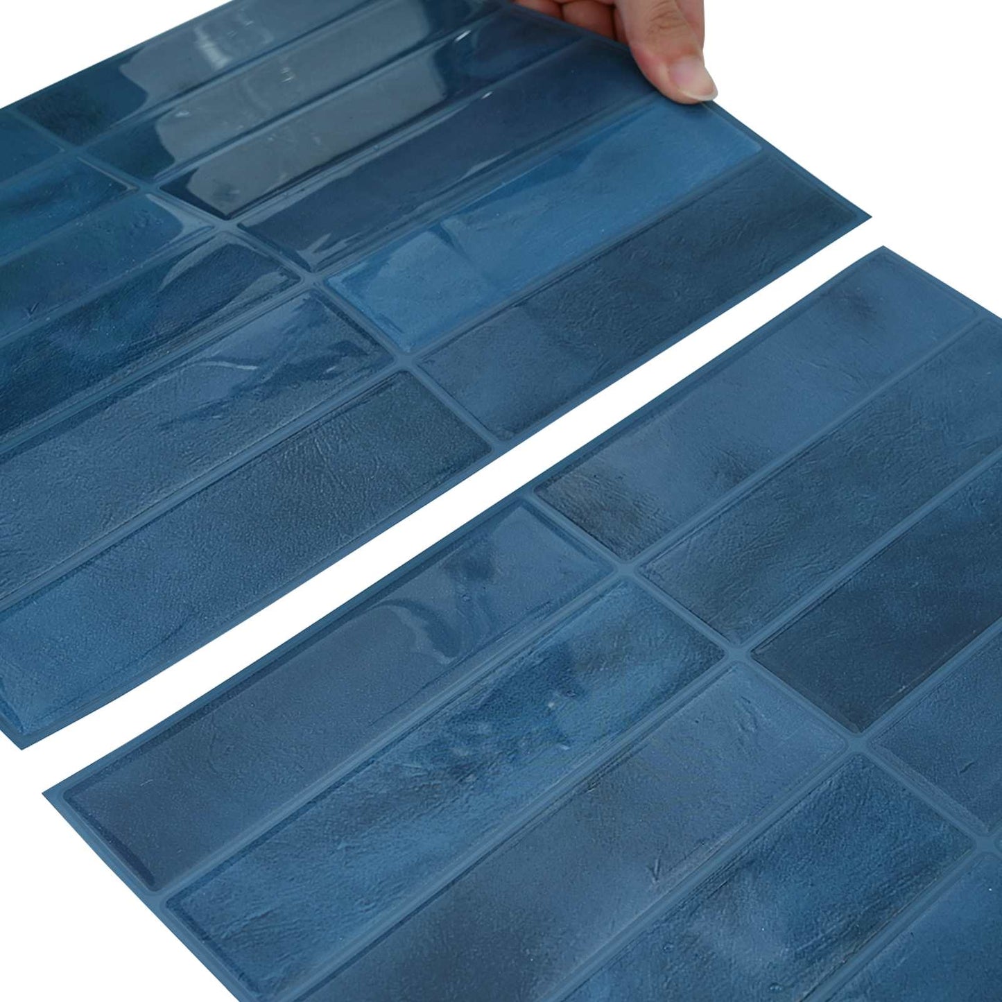 Rectangular Tile 20 pcs Blue 29 x 23 x 0.08 cm