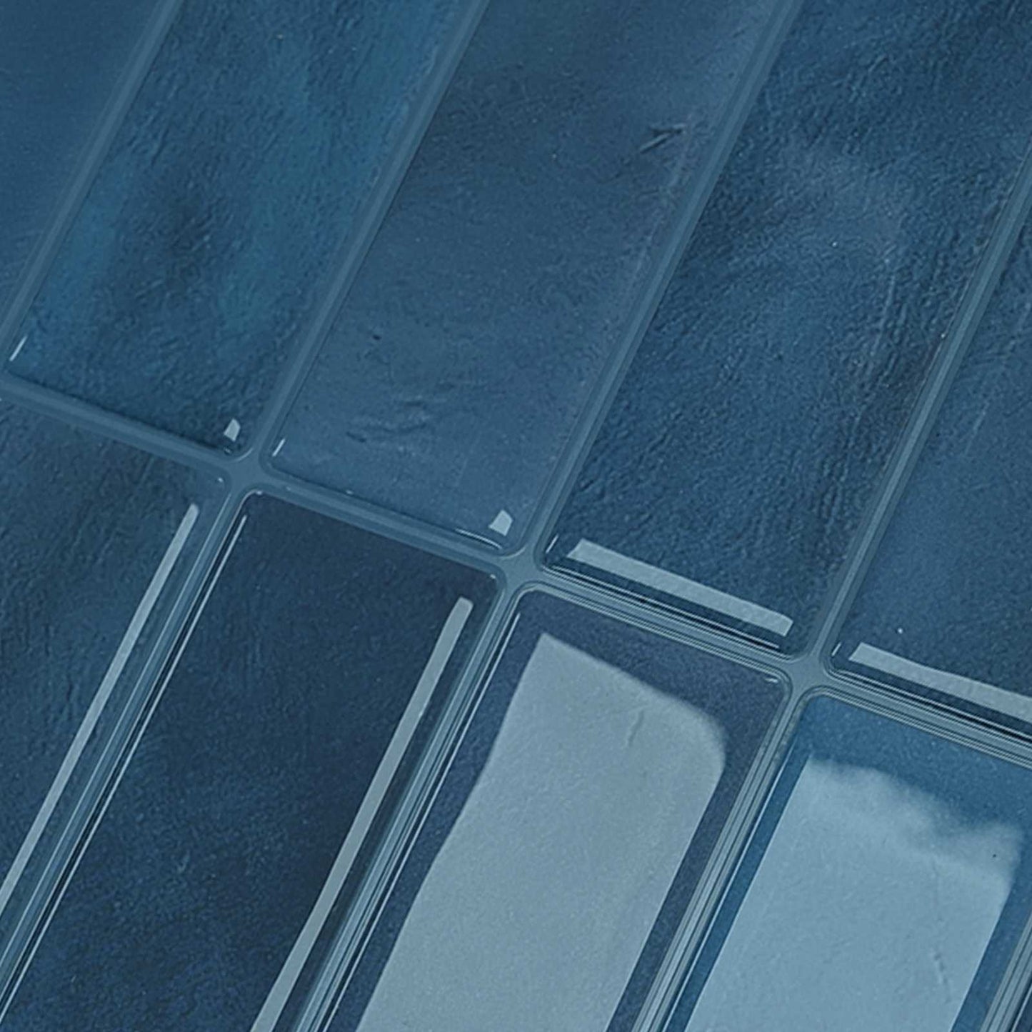 Rectangular Tile 20 pcs Blue 29 x 23 x 0.08 cm