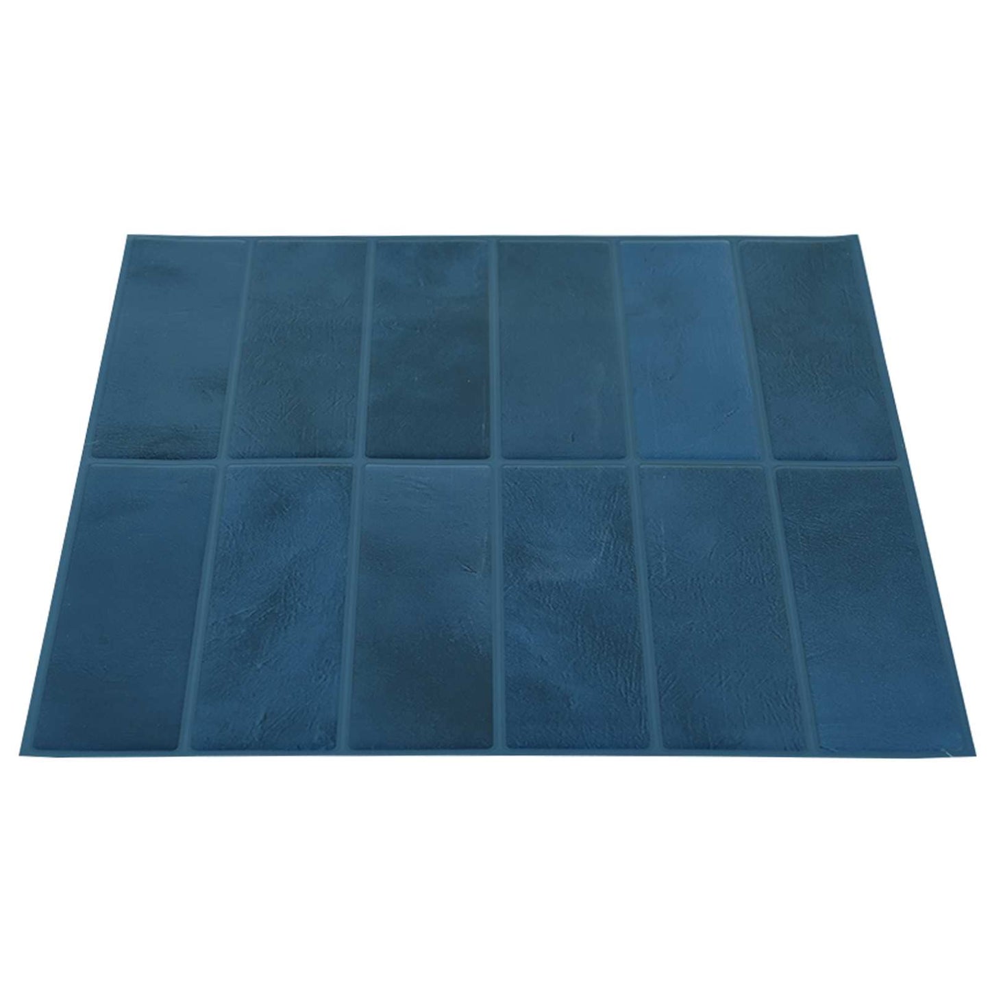 Rectangular Tile 20 pcs Blue 29 x 23 x 0.08 cm